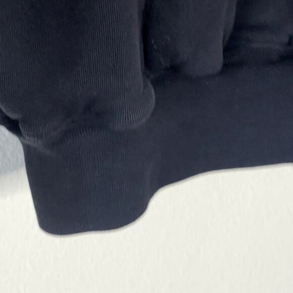 YEEZY GAP KIDS LARGE BLACK PERFECT HOODIE BY KANYE‎ WEST NWOT - Picture 4 of 9